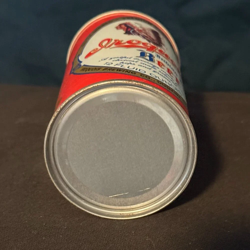Iroquois Indian Head Vintage Beer can